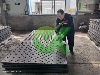 small pattern temporary ground protection 1.8mx 0.9m for construction